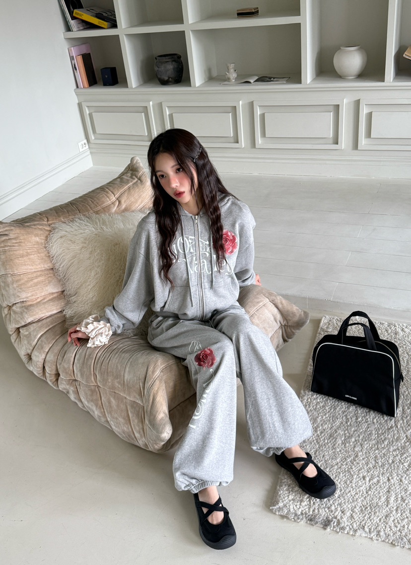 MARKE-P韓國直郵㊣女士新品熱賣時尚休閑人氣夾克連帽拉鏈衫MARKE-P夾克