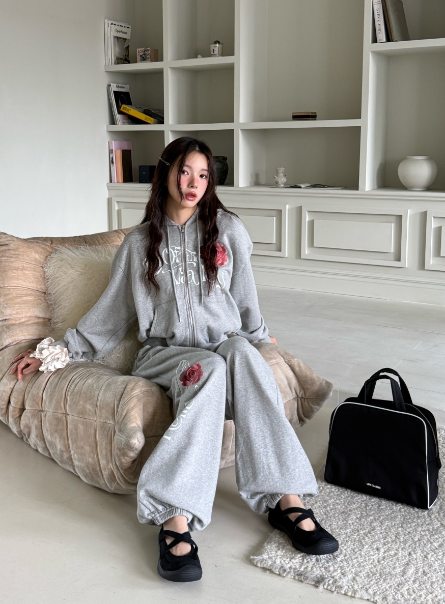 MARKE-P韓國直郵㊣女士新品熱賣時尚休閑人氣夾克連帽拉鏈衫MARKE-P夾克