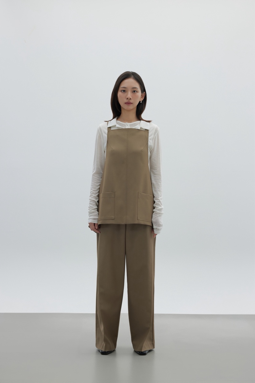 LE-PPL韓國直郵㊣女士新品時尚推薦25秋冬吊帶背心不含內搭LE-PPL吊帶/背心
