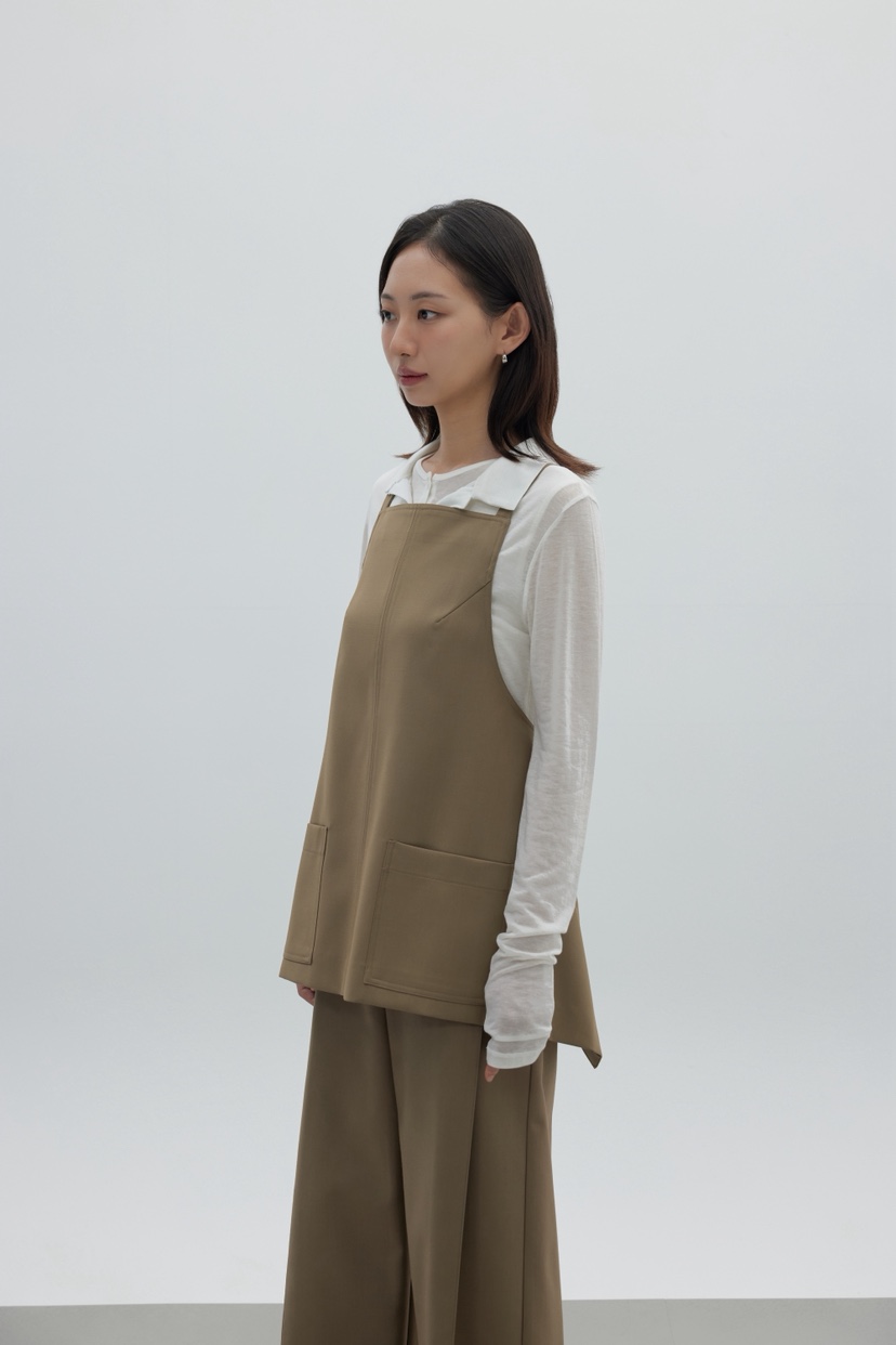 LE-PPL韓國直郵㊣女士新品時尚推薦25秋冬吊帶背心不含內搭LE-PPL吊帶/背心