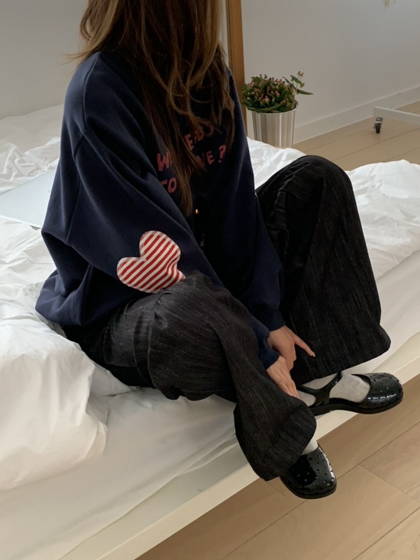 BEFORE SUNRISE韓國直郵㊣女裝新款真品時尚推薦25秋冬衛衣BEFORE SUNRISE衛衣