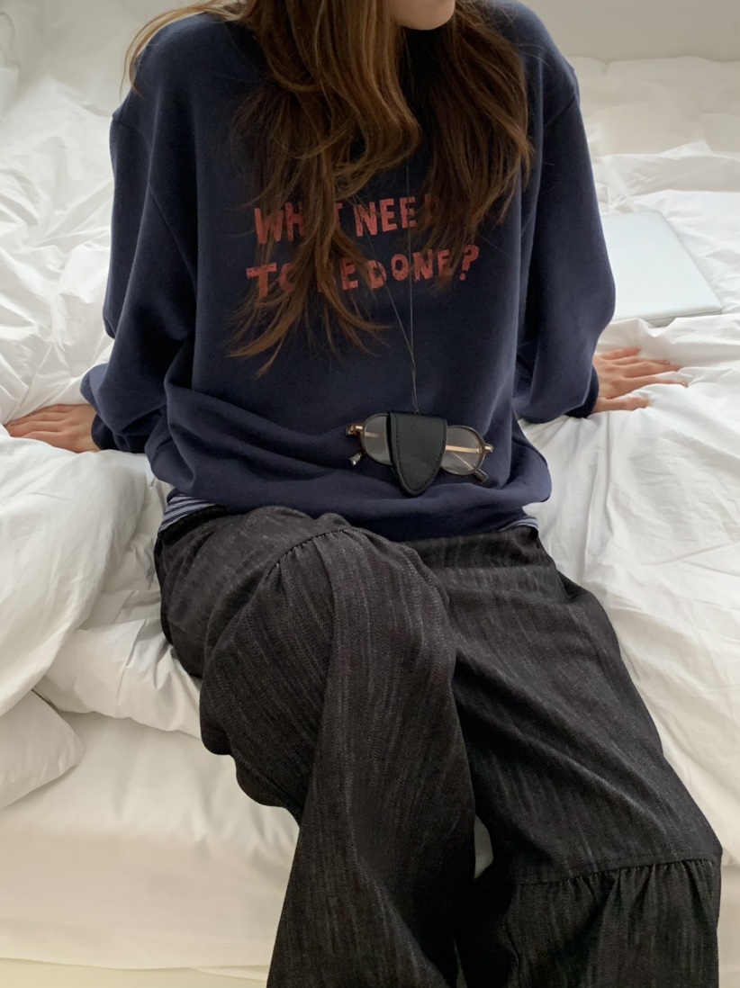 BEFORE SUNRISE韓國直郵㊣女裝新款真品時尚推薦25秋冬衛衣BEFORE SUNRISE衛衣