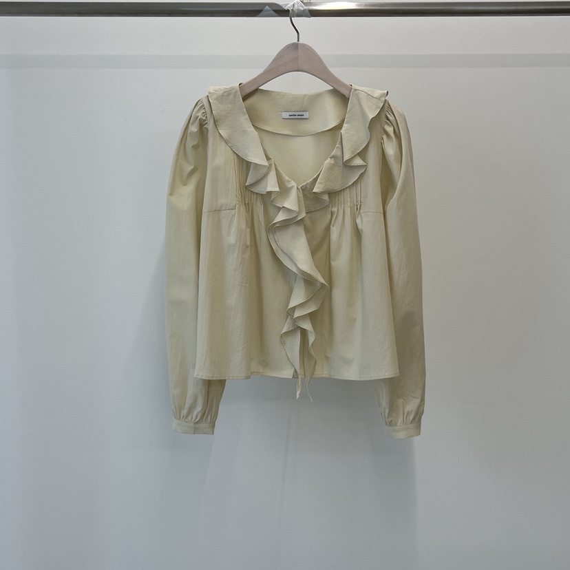 ANOTHER AVENUE韓國直郵㊣女裝新品時尚職業熱賣襯衫蕾絲衫ANOTHER AVENUE襯衫/蕾絲衫圖色2