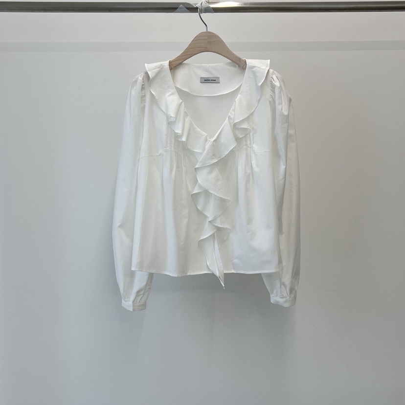 ANOTHER AVENUE韓國直郵㊣女裝新品時尚職業熱賣襯衫蕾絲衫ANOTHER AVENUE襯衫/蕾絲衫圖色3