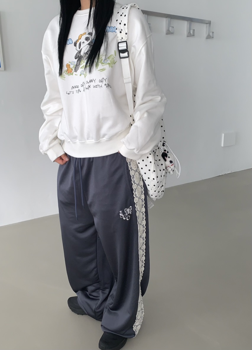 SEOLO韓國代購㊣女士新品職業25秋冬熱賣人氣推薦真品休閑褲Seolo seoul休閑褲