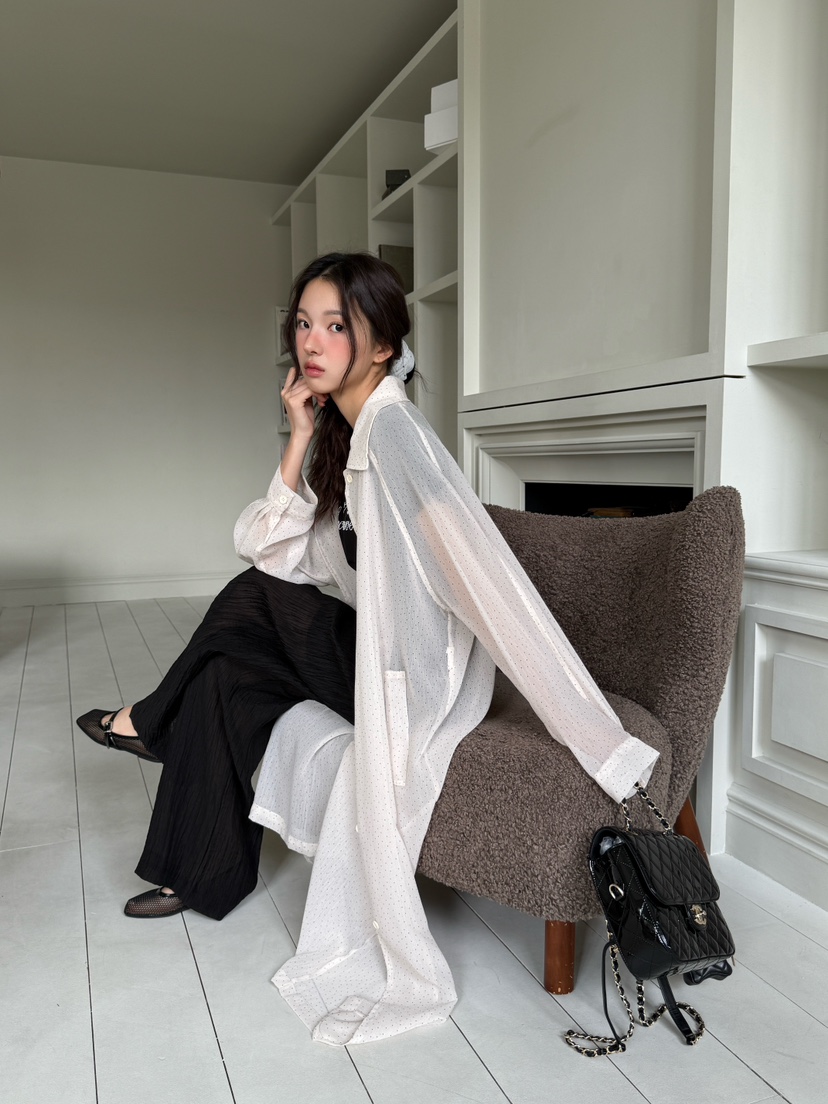 MARKE-P韓國直郵㊣女士新款推薦職業25秋冬長款風衣含腰繩透視MARKE-P長款風衣