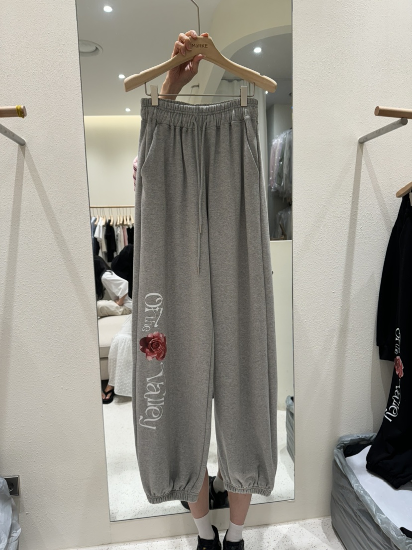 MARKE-P東大門㊣直郵女裝新品25秋冬人氣休閑時尚推薦休閑褲MARKE-P休閑褲圖色1