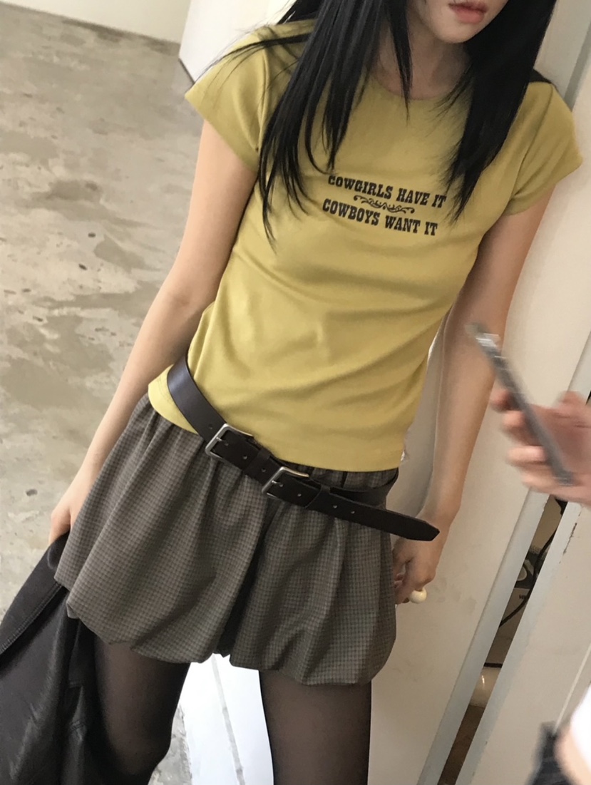 VAARA韓國代購㊣女士新品職業休閑真品熱賣推薦25秋冬人氣T恤VAARAT恤