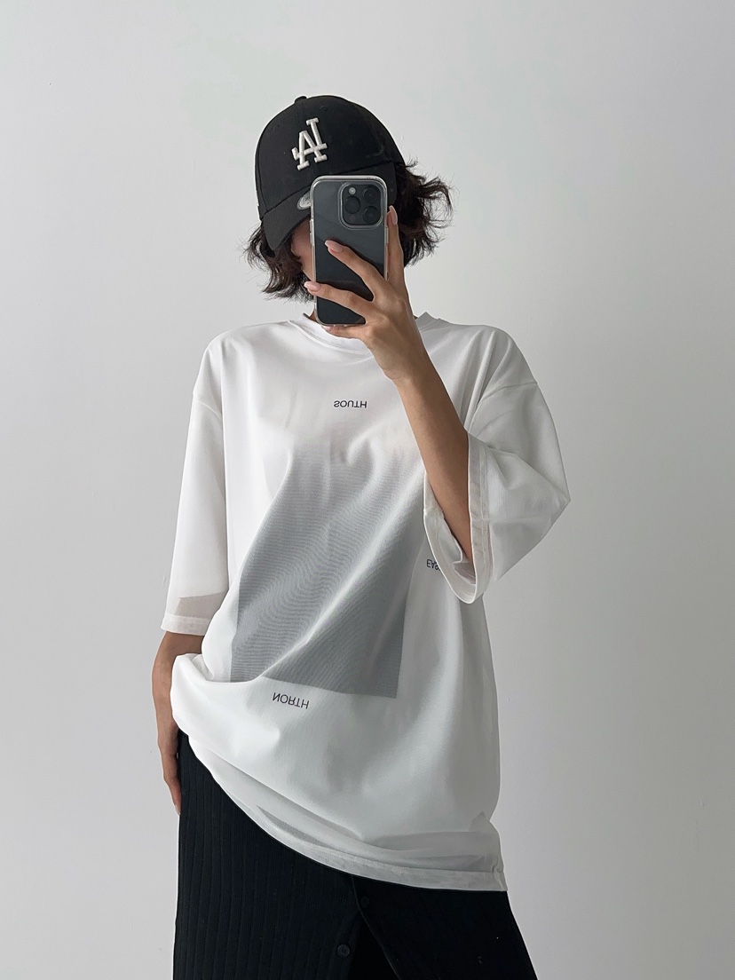 REIZ韓國直郵㊣女士新款時尚休閑職業人氣25秋冬熱賣推薦T恤REIZT恤