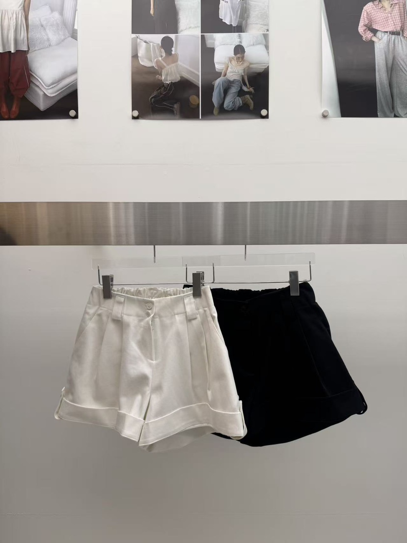 AMOOD韓國代購㊣女裝新品熱賣時尚人氣25秋冬休閑真品職業短褲AMOOD短褲