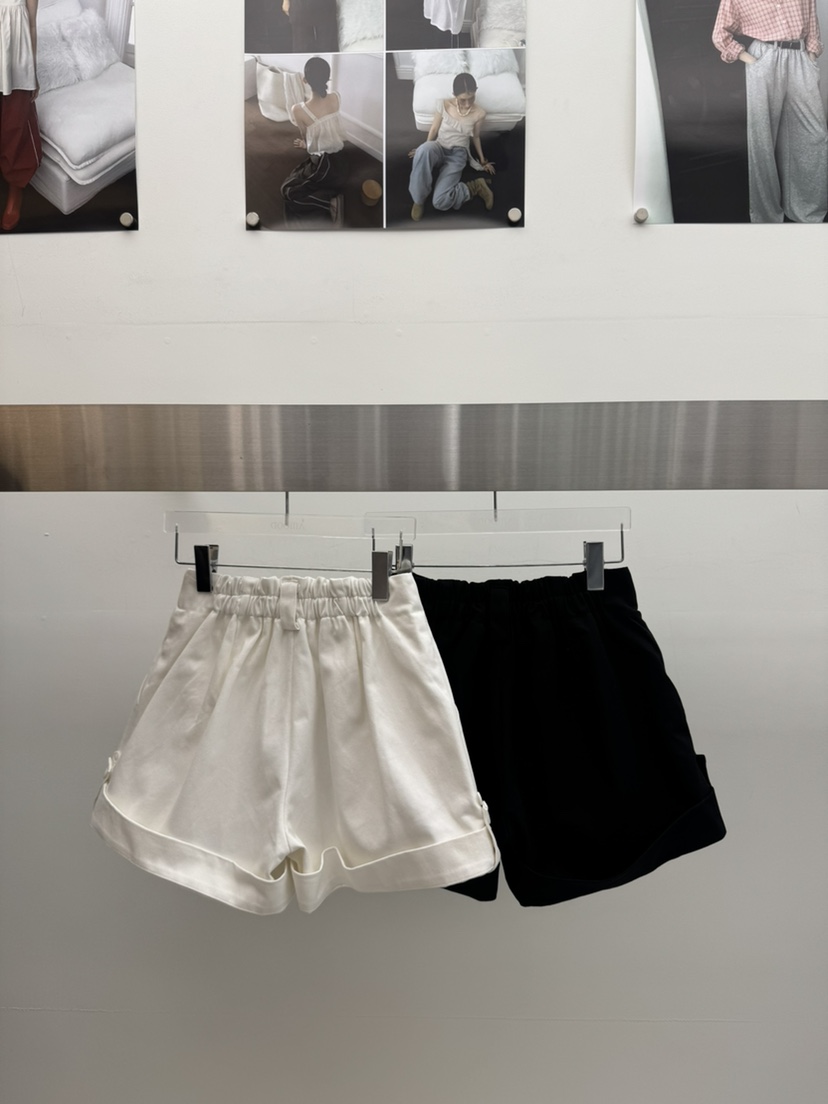 AMOOD韓國代購㊣女裝新品熱賣時尚人氣25秋冬休閑真品職業短褲AMOOD短褲
