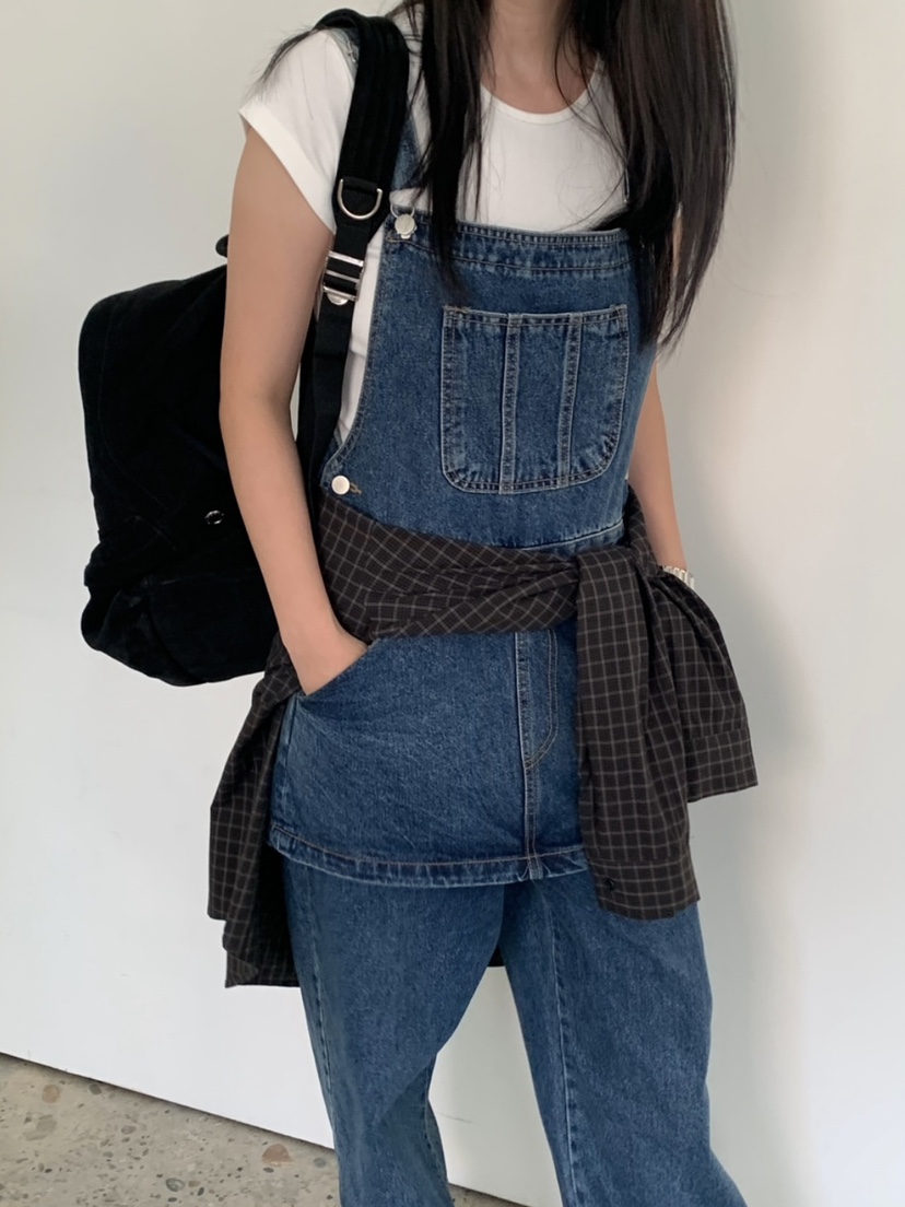 VAARA東大門㊣代購女裝新品休閑熱賣真品25秋冬時尚職業背帶褲VAARA背帶褲