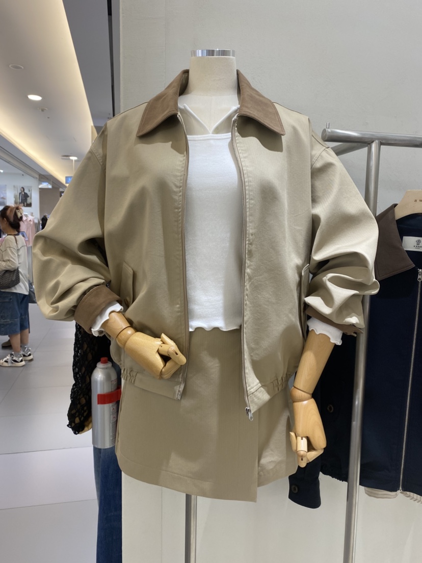 A WANT東大門㊣代購女士新品真品時尚推薦職業人氣熱賣夾克A WANT夾克圖色1