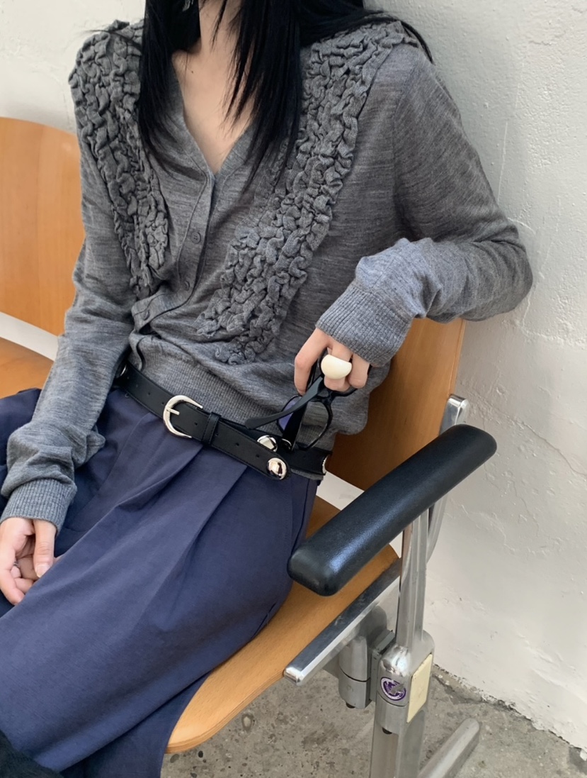 VAARA東大門㊣直郵女裝新品休閑人氣熱賣推薦真品職業針織衫VAARA針織衫