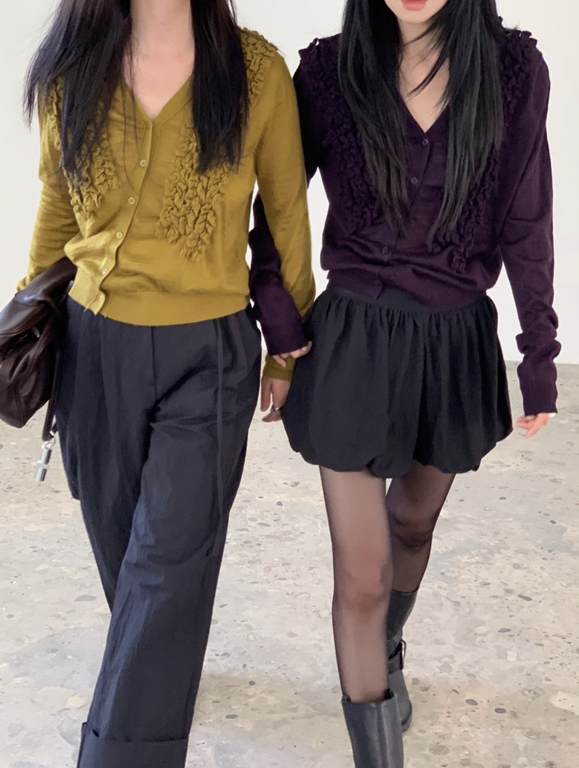 VAARA東大門㊣直郵女裝新品休閑人氣熱賣推薦真品職業針織衫VAARA針織衫