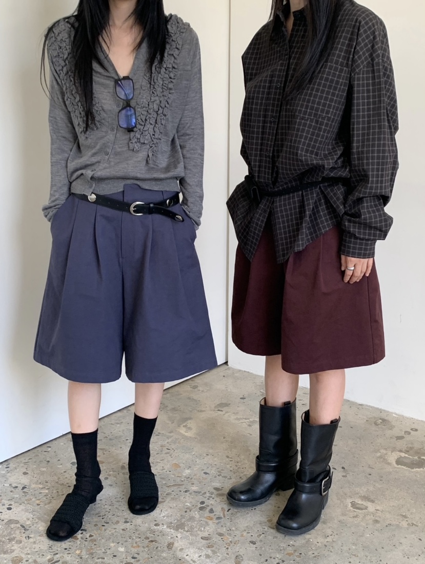 VAARA東大門㊣代購女士新品推薦真品熱賣人氣休閑時尚25秋冬短褲VAARA短褲