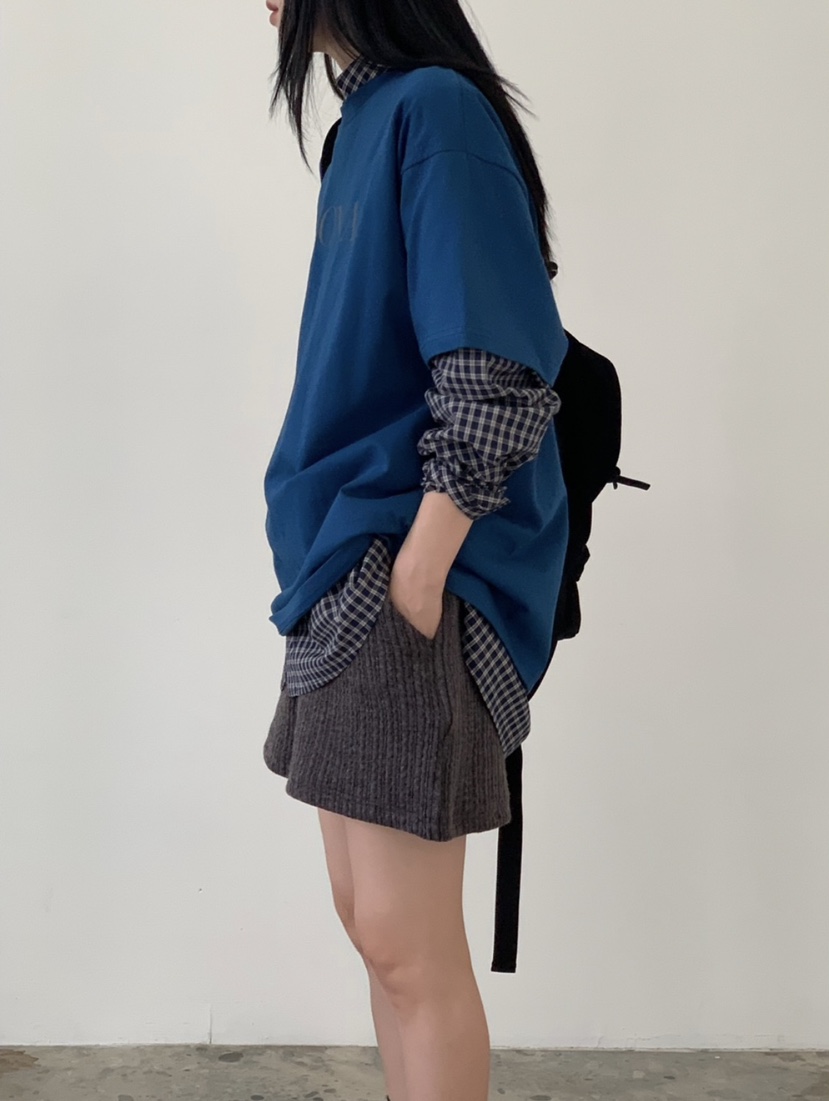VAARA韓國代購㊣女裝新款時尚休閑職業真品推薦人氣熱賣短褲VAARA短褲