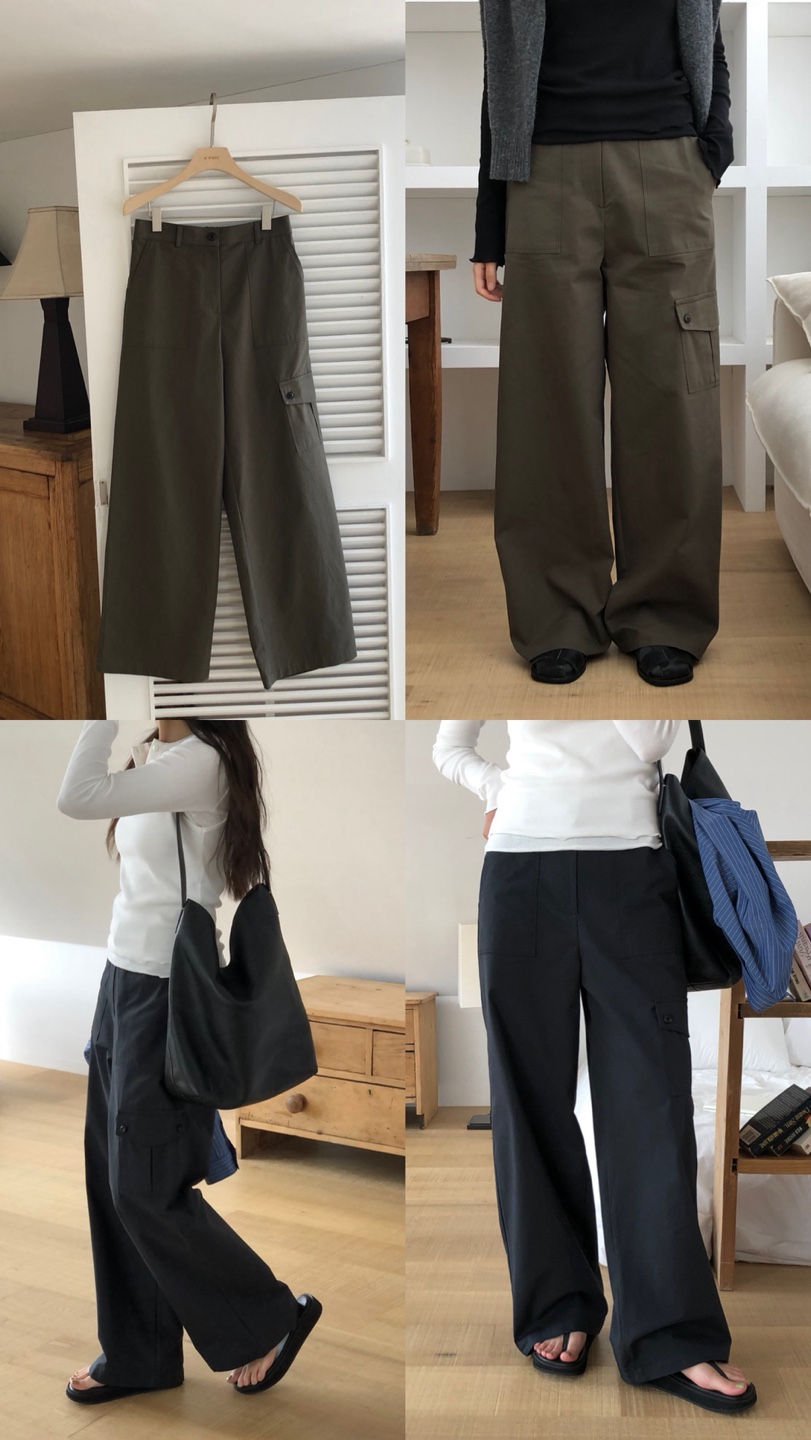 A WANT東大門㊣代購女士新款時尚職業人氣25秋冬熱賣休閑褲A WANT休閑褲