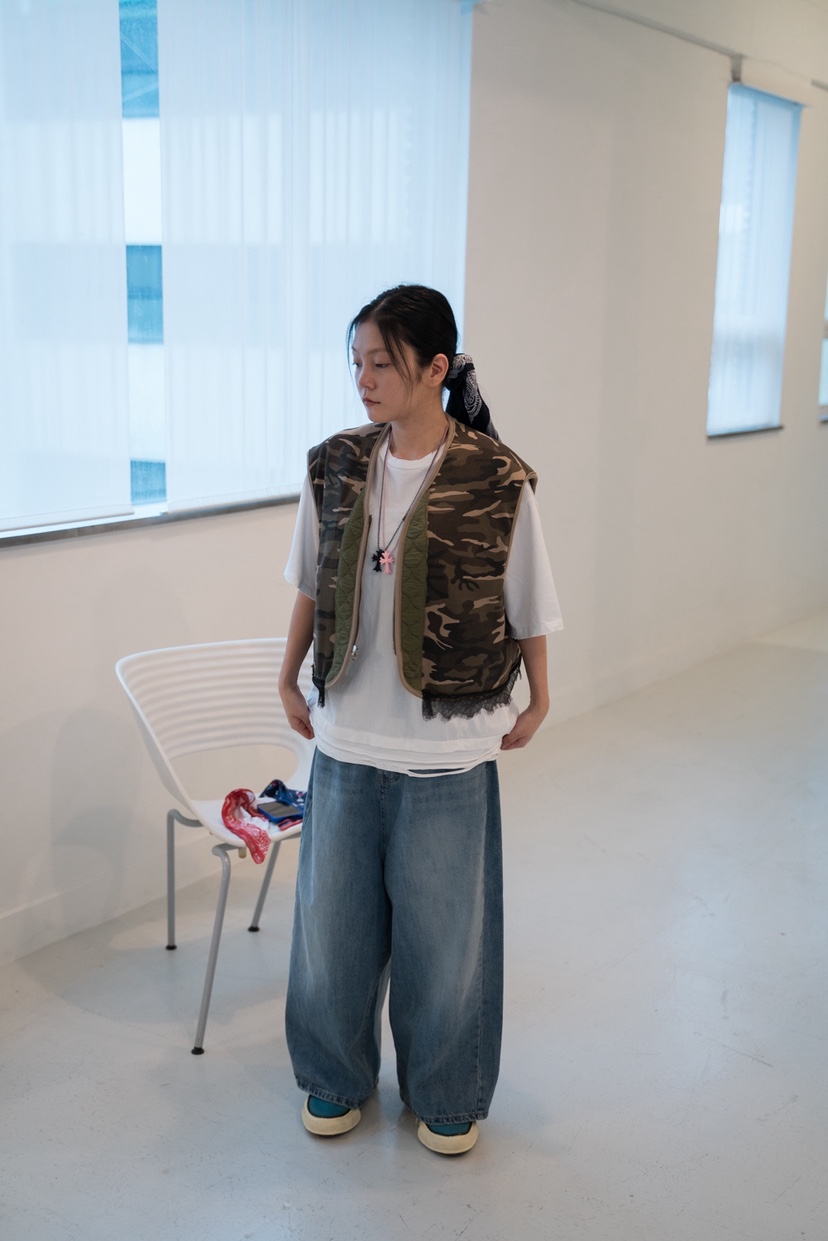 FRANC—L東大門㊣直郵女裝新品時尚推薦25秋冬馬甲雙面絎縫FRANC馬甲