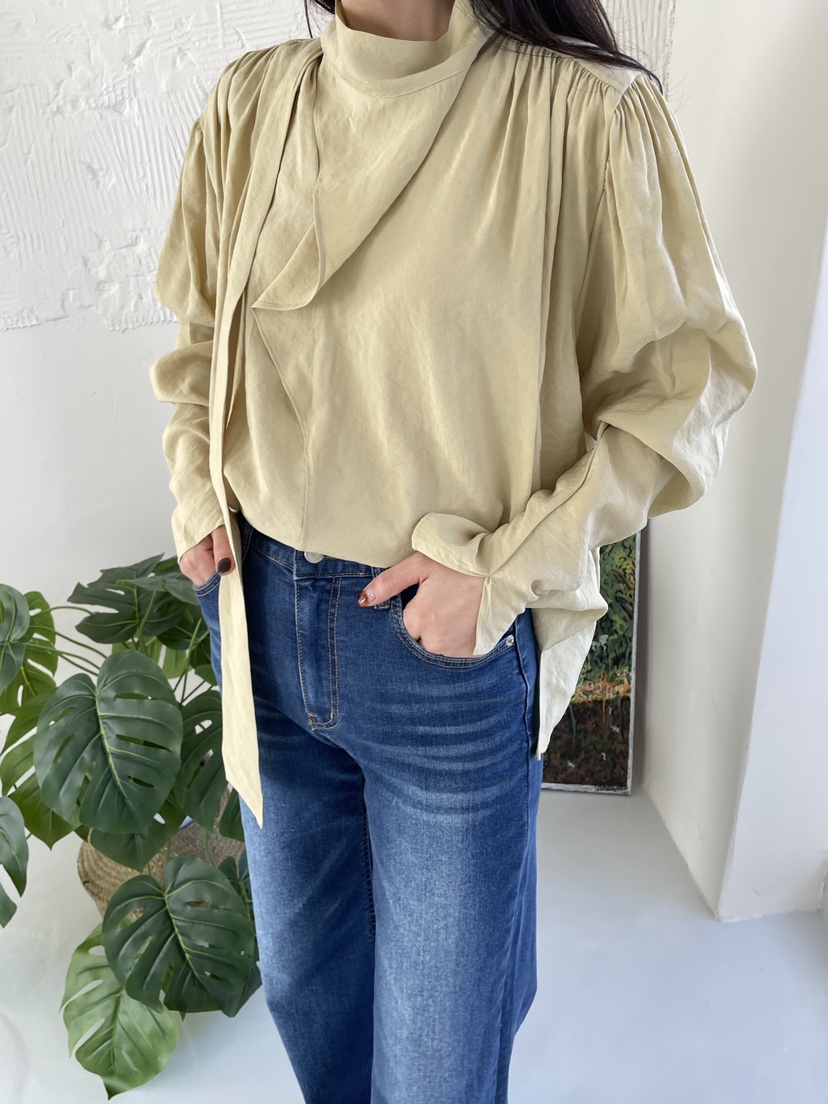 CHAHEE韓國直郵㊣女士新款熱賣推薦時尚休閑真品襯衫蕾絲衫CHAHEE襯衫/蕾絲衫