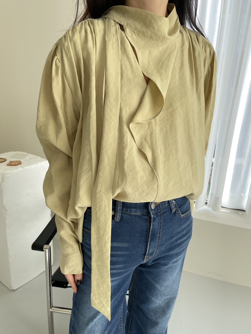 CHAHEE韓國直郵㊣女士新款熱賣推薦時尚休閑真品襯衫蕾絲衫CHAHEE襯衫/蕾絲衫