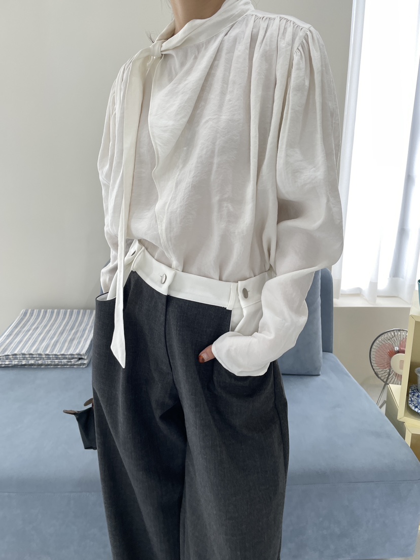 CHAHEE韓國直郵㊣女士新款熱賣推薦時尚休閑真品襯衫蕾絲衫CHAHEE襯衫/蕾絲衫