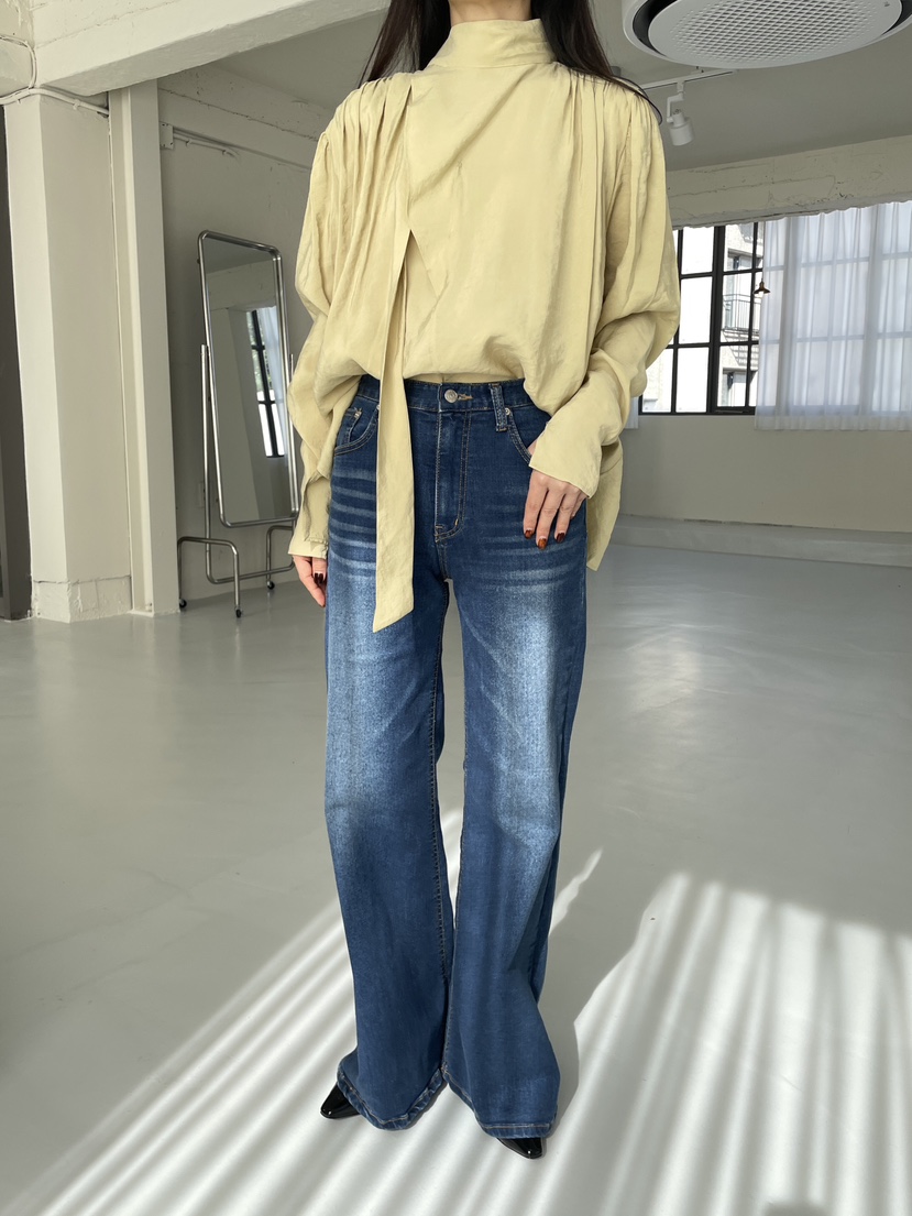 CHAHEE韓國代購㊣女裝新款熱賣休閑人氣推薦時尚真品牛仔褲CHAHEE牛仔褲
