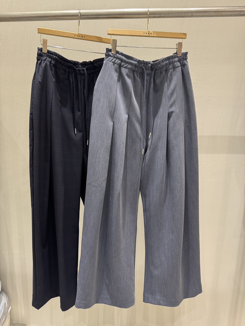 FRANC—L韓國代購㊣女裝新品職業真品25秋冬時尚人氣休閑褲FRANC休閑褲