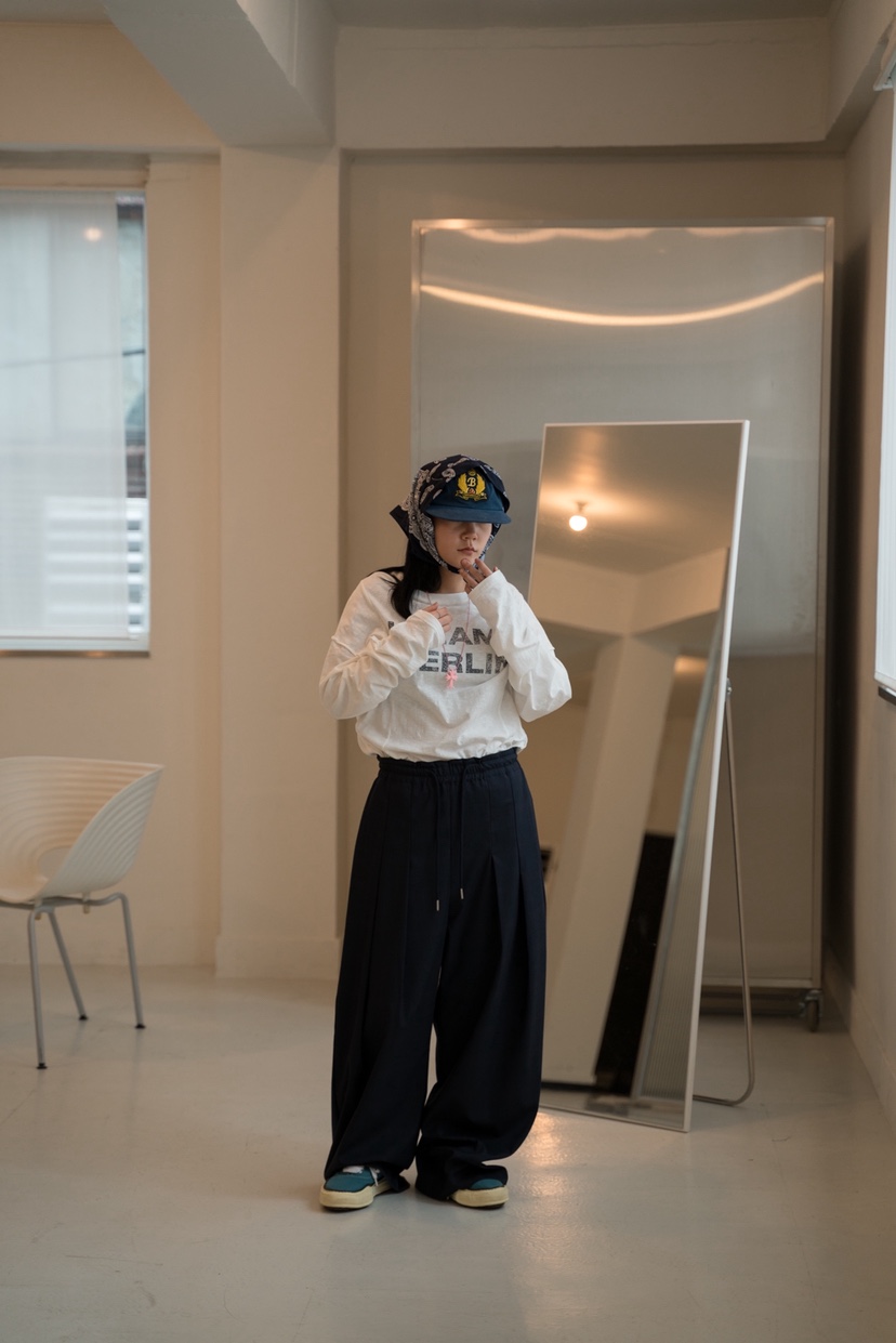 FRANC—L韓國代購㊣女裝新品職業真品25秋冬時尚人氣休閑褲FRANC休閑褲