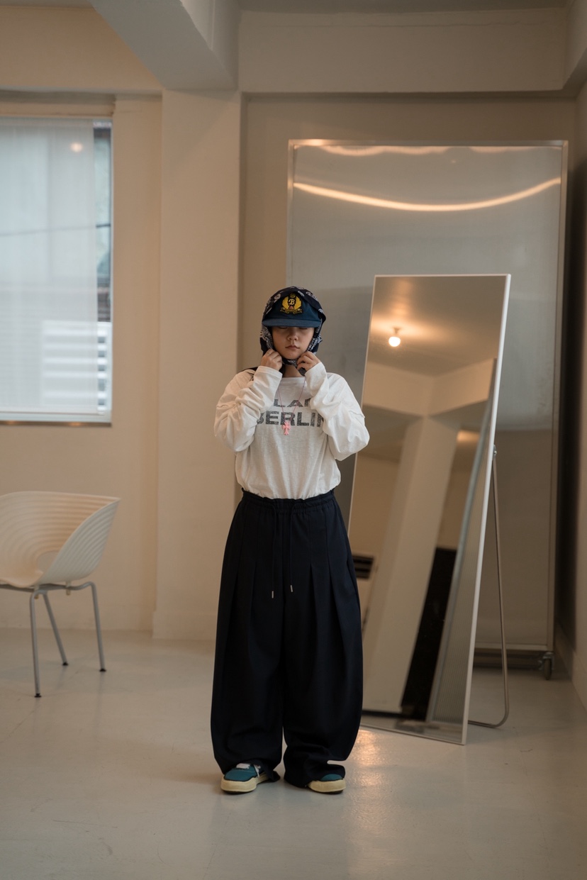 FRANC—L韓國代購㊣女裝新品職業真品25秋冬時尚人氣休閑褲FRANC休閑褲