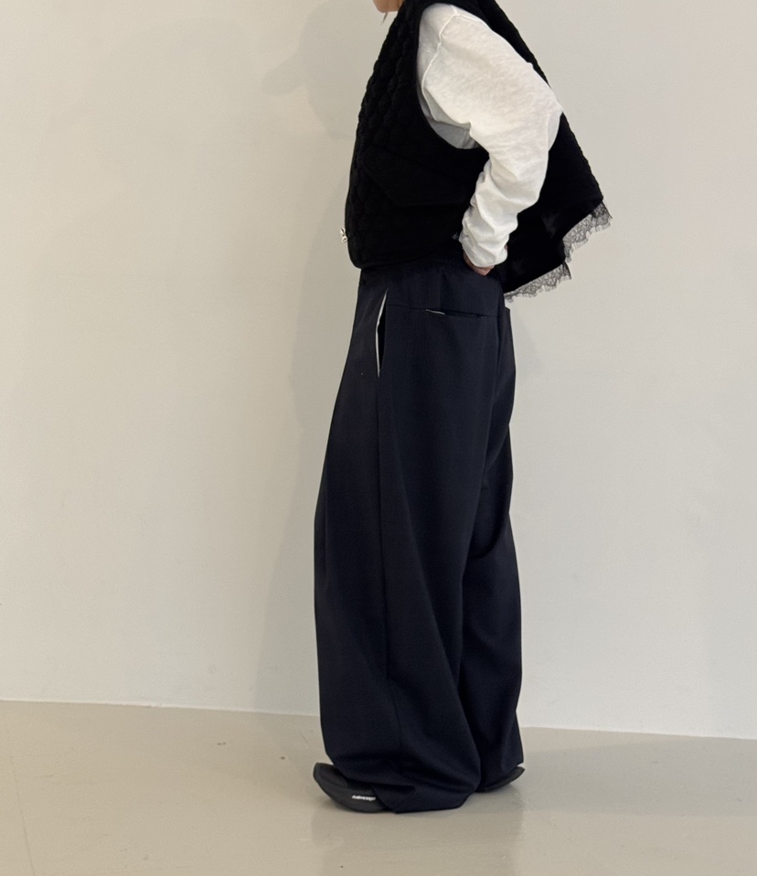 FRANC—L韓國代購㊣女裝新品職業真品25秋冬時尚人氣休閑褲FRANC休閑褲