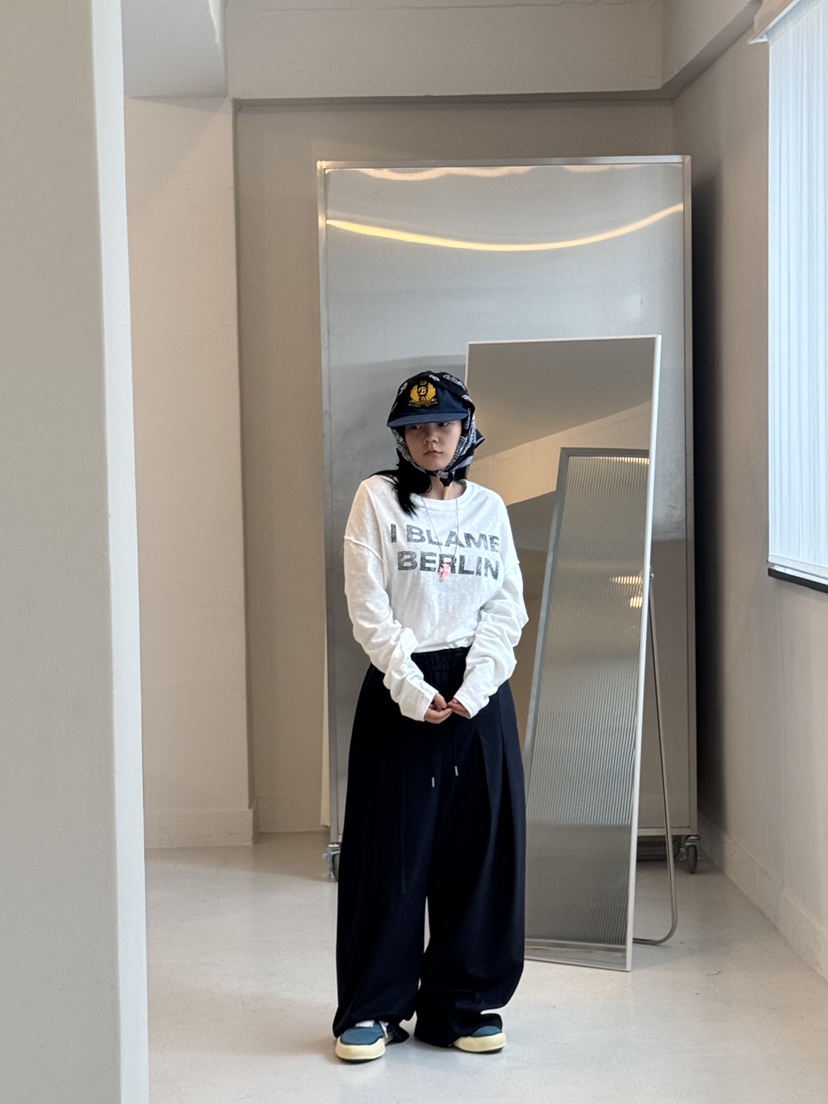 FRANC—L韓國代購㊣女裝新品職業真品25秋冬時尚人氣休閑褲FRANC休閑褲