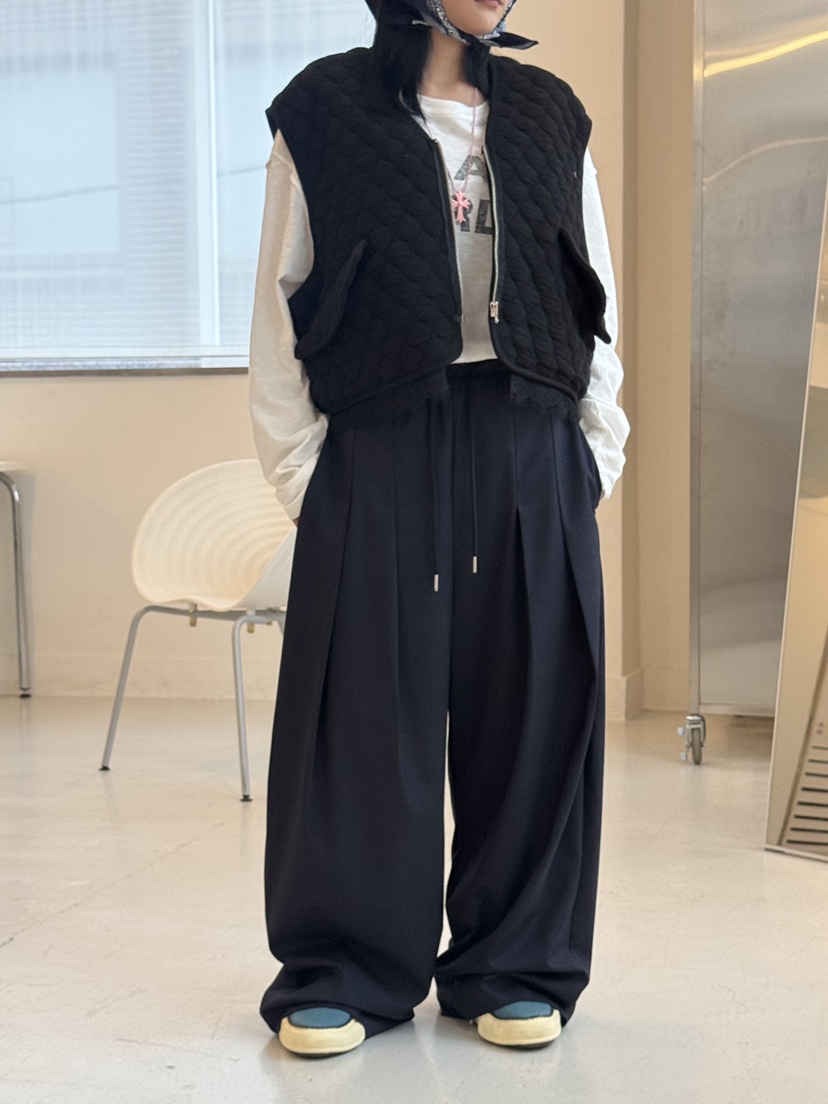 FRANC—L韓國代購㊣女裝新品職業真品25秋冬時尚人氣休閑褲FRANC休閑褲