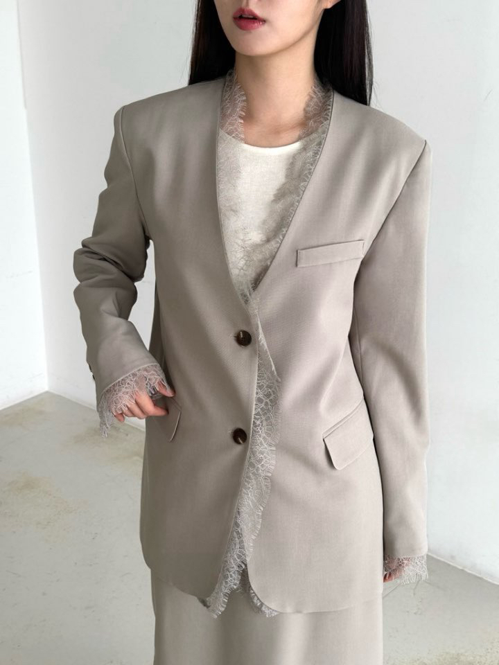 HEIZE韓國直郵㊣女裝新品時尚熱賣真品推薦休閑人氣25秋冬夾克HEIZE夾克