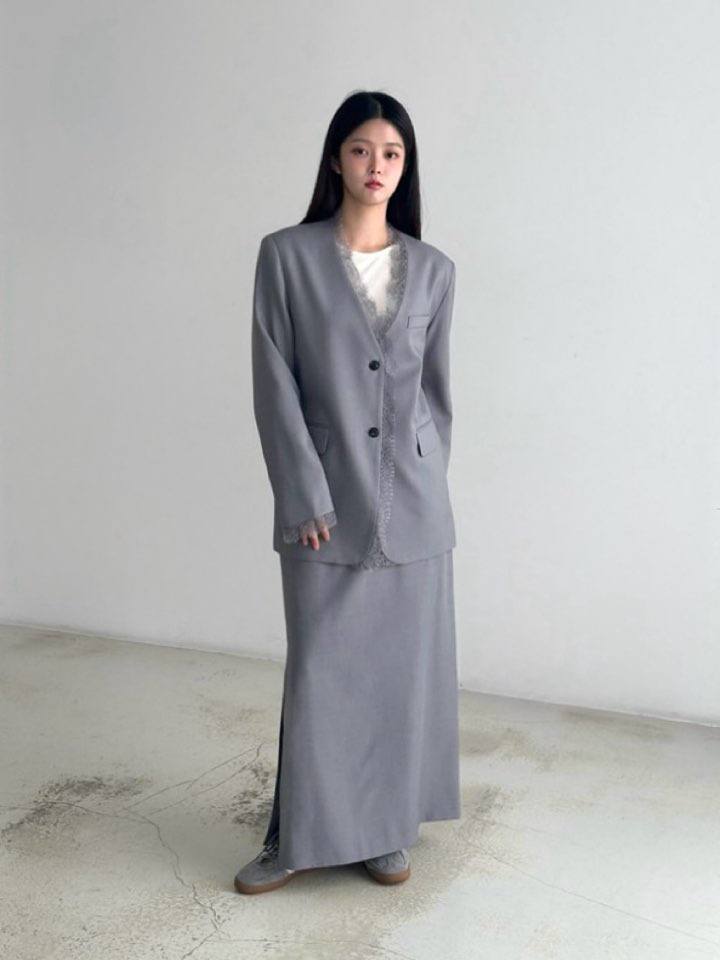 HEIZE東大門㊣代購女裝新款時尚真品人氣休閑熱賣推薦25秋冬長裙HEIZE長裙