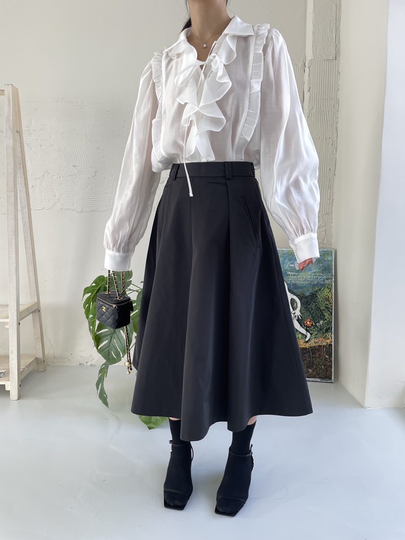 CHAHEE東大門㊣實拍女裝新品人氣真品職業休閑推薦襯衫蕾絲衫CHAHEE襯衫/蕾絲衫