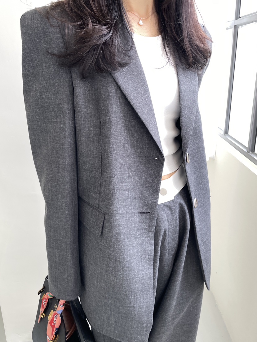 CHAHEE韓國代購㊣女士新品熱賣時尚真品人氣推薦25秋冬夾克CHAHEE夾克