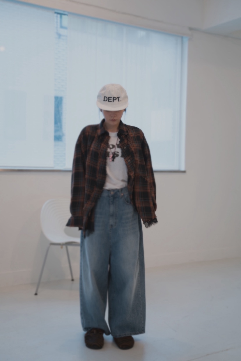 FRANC—L韓國代購㊣女裝新款推薦休閑真品熱賣襯衫蕾絲衫復古FRANC襯衫/蕾絲衫