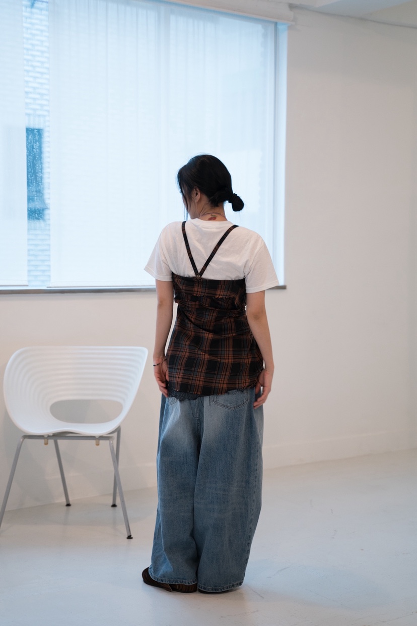 FRANC—L韓國代購㊣女裝新款推薦休閑真品熱賣襯衫蕾絲衫復古FRANC襯衫/蕾絲衫