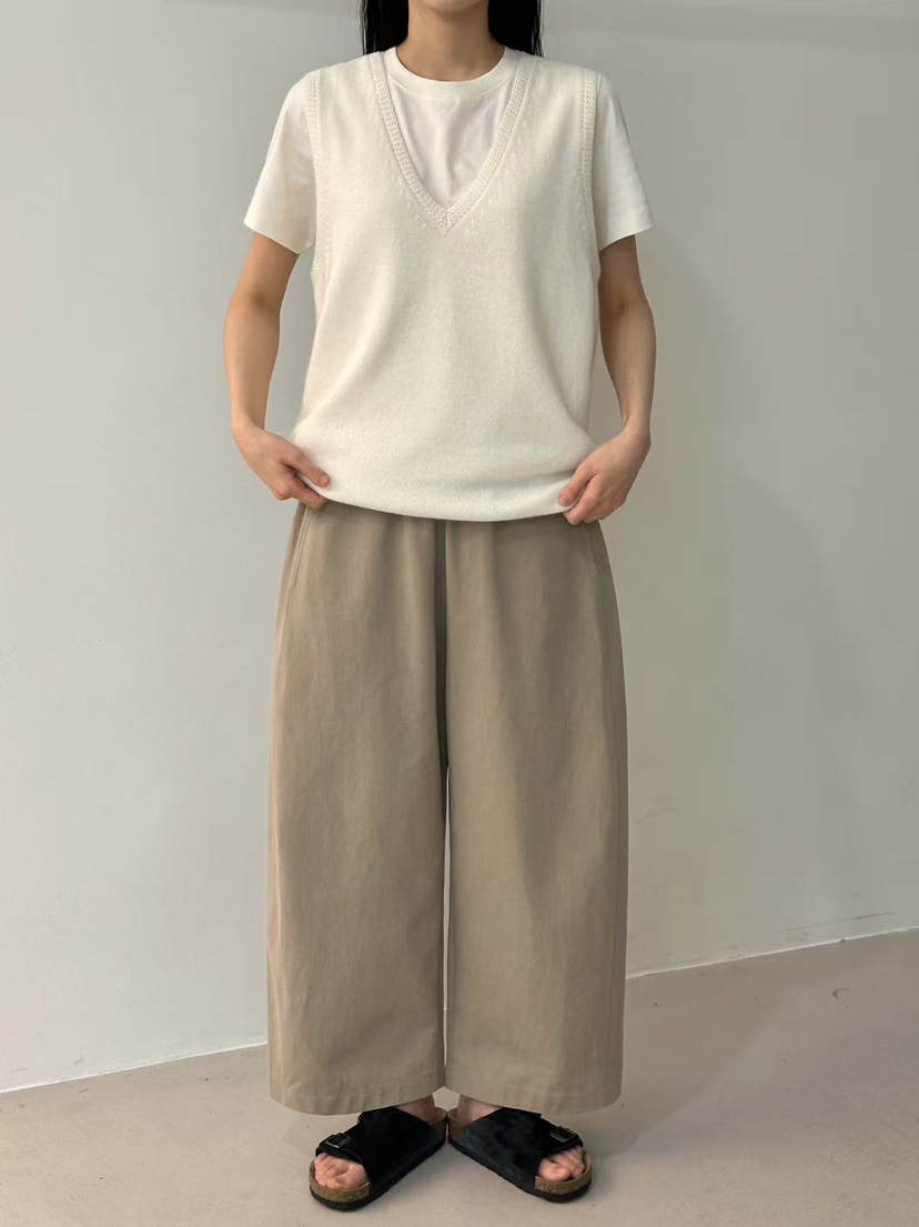 PEPPER-L東大門㊣實拍女士新品推薦休閑真品25秋冬吊帶背心羊毛PEPPER吊帶/背心
