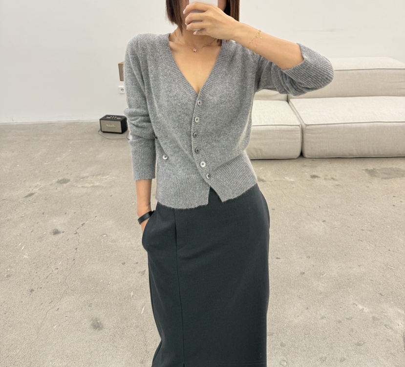 NINESQUARED韓國代購㊣女士新款真品時尚推薦職業25秋冬針織衫NINESQUARED針織衫