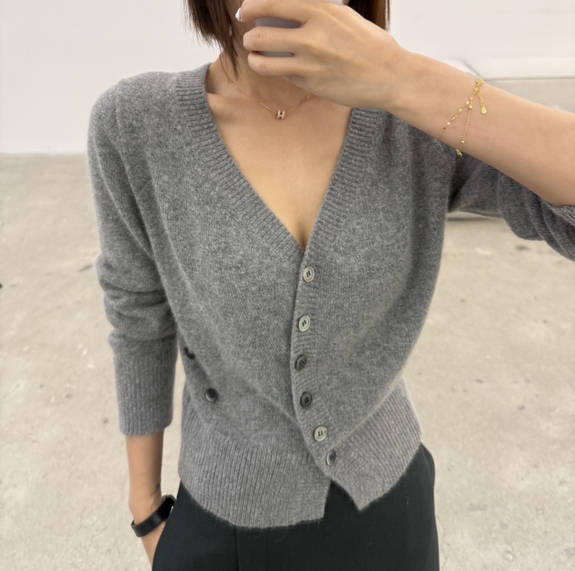 NINESQUARED韓國代購㊣女士新款真品時尚推薦職業25秋冬針織衫NINESQUARED針織衫