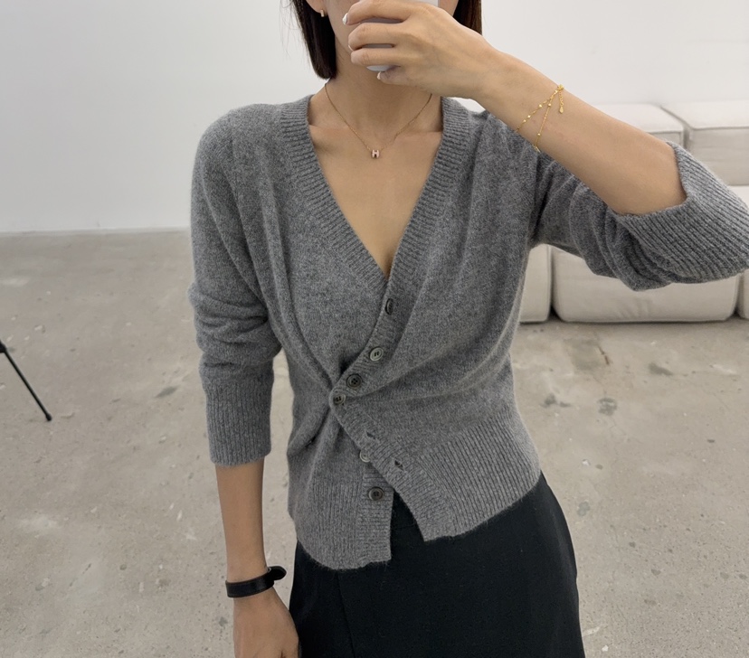 NINESQUARED韓國代購㊣女士新款真品時尚推薦職業25秋冬針織衫NINESQUARED針織衫