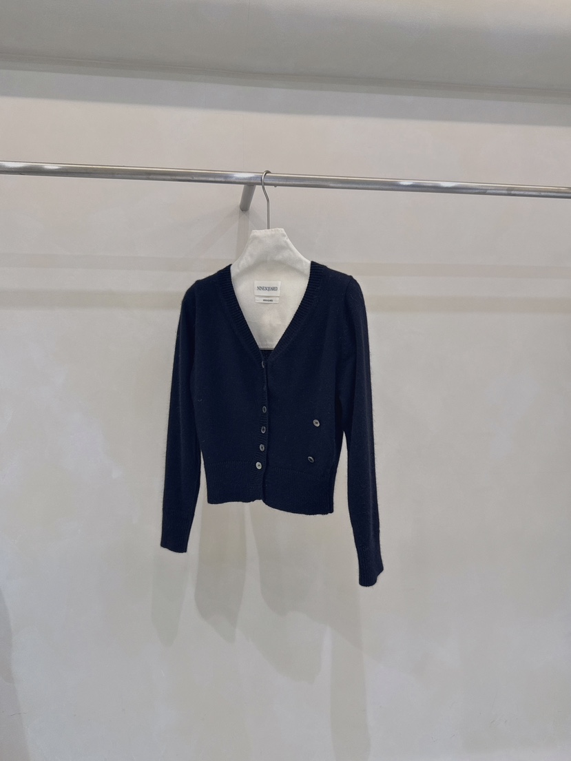 NINESQUARED韓國代購㊣女士新款真品時尚推薦職業25秋冬針織衫NINESQUARED針織衫圖色2