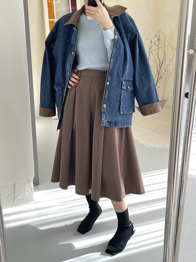 CHAHEE東大門㊣直郵女士新款時尚25秋冬真品推薦休閑熱賣長裙CHAHEE長裙