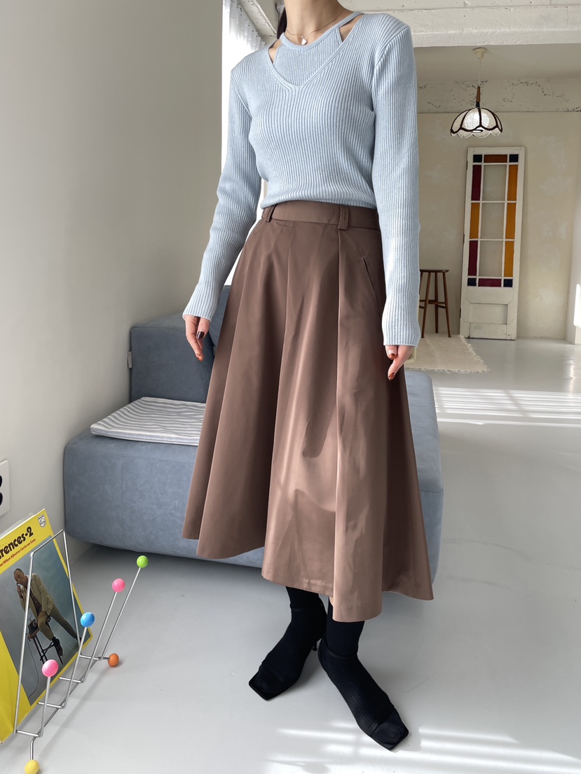 CHAHEE東大門㊣代購女裝新款職業真品25秋冬人氣針織衫羅紋CHAHEE針織衫