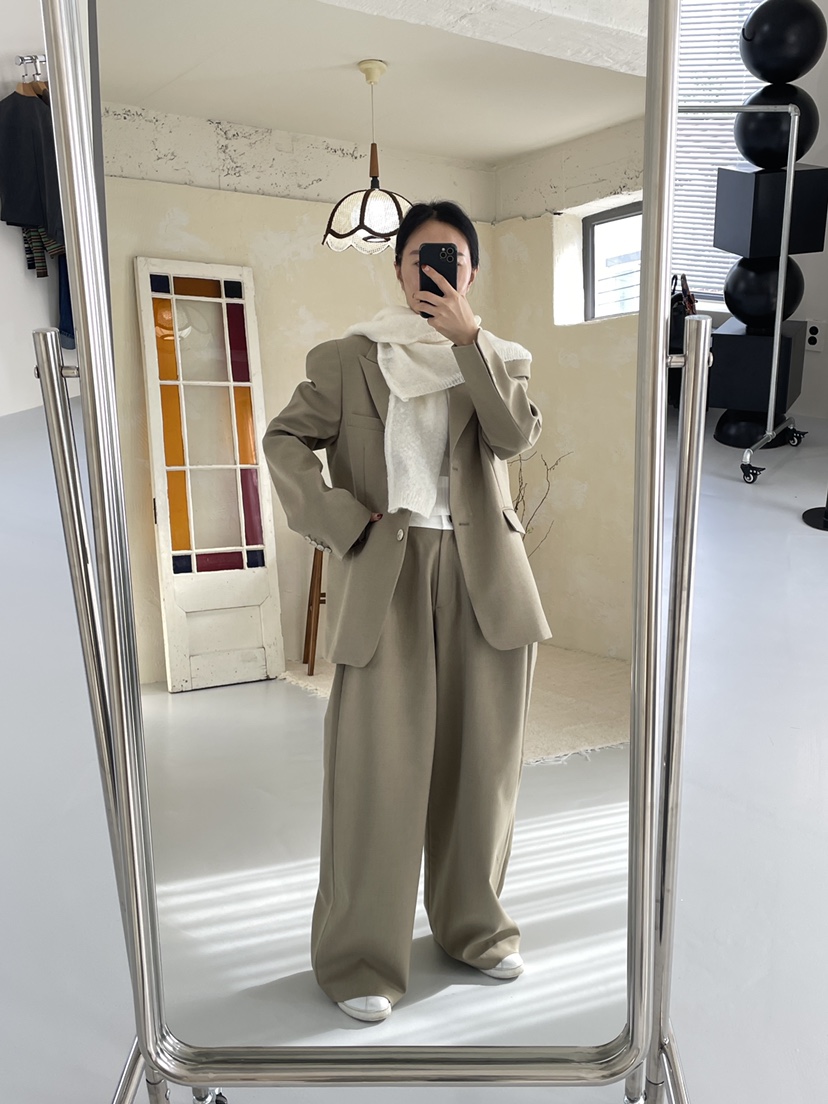 CHAHEE韓國直郵㊣女裝新品推薦時尚真品25秋冬熱賣人氣休閑褲CHAHEE休閑褲