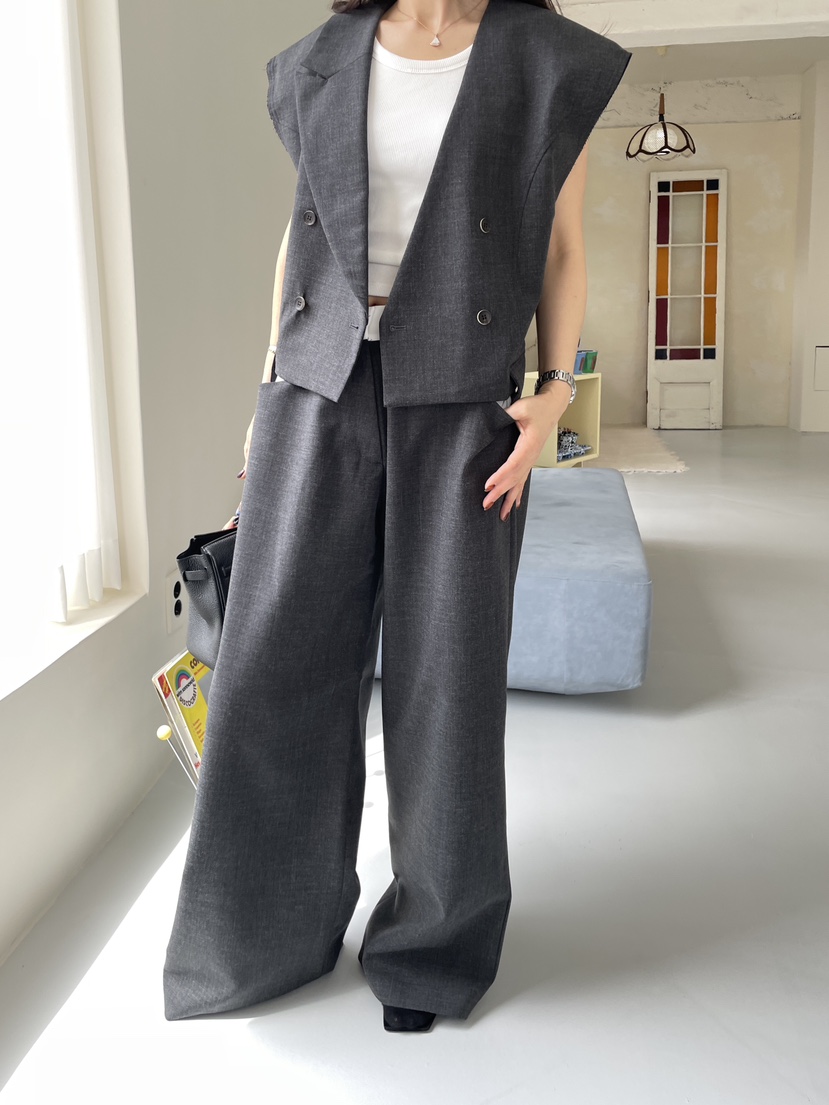 CHAHEE韓國直郵㊣女裝新品推薦時尚真品25秋冬熱賣人氣休閑褲CHAHEE休閑褲