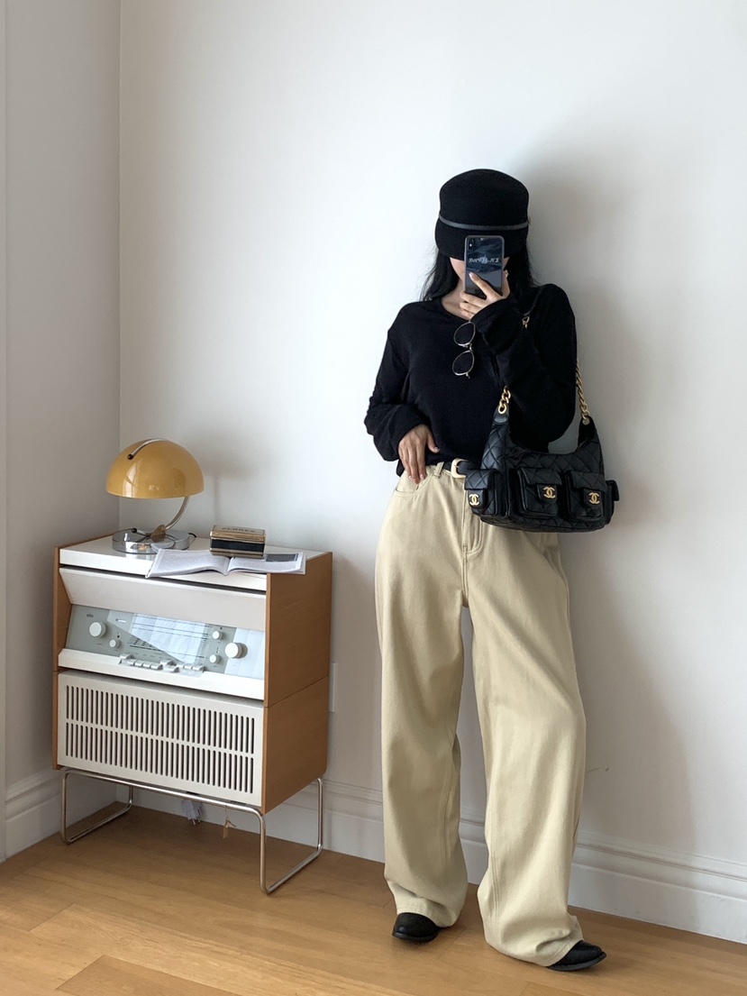 DAVICHI東大門㊣實拍女士新品真品推薦人氣牛仔褲含隨機腰帶DAVICHI牛仔褲