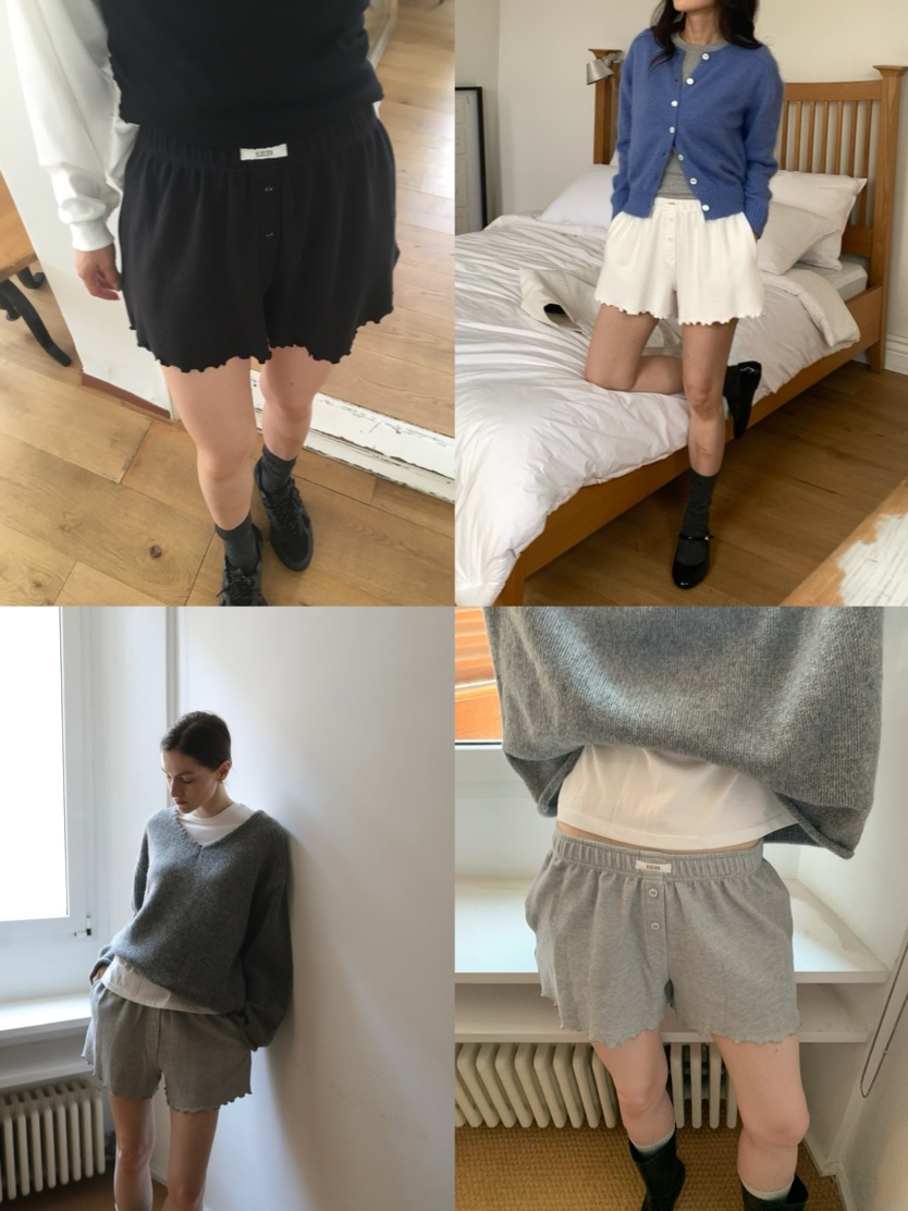 BLEECKER東大門㊣直郵女裝新款人氣推薦休閑25秋冬熱賣短褲BLEECKER短褲